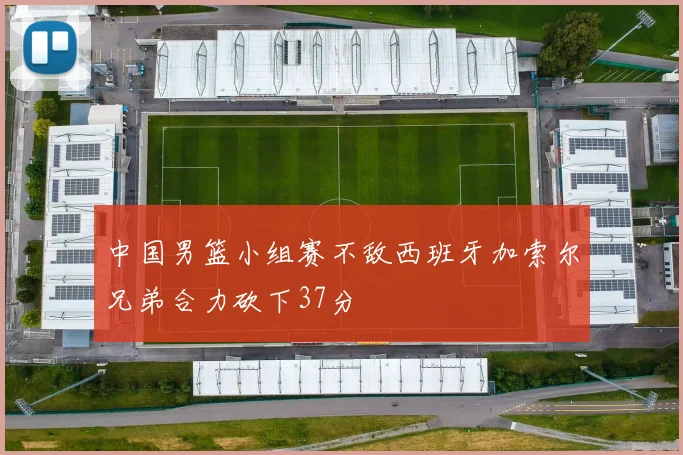 中国男篮小组赛不敌西班牙加索尔兄弟合力砍下37分